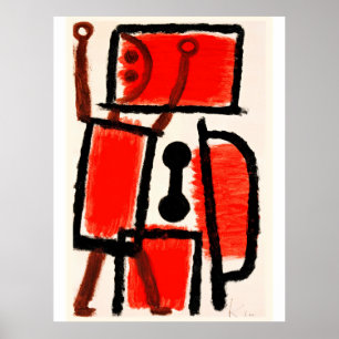 Póster Paul Klee artwork, Locksmith
