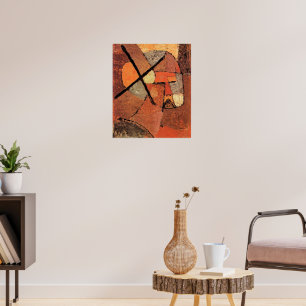 Póster Paul Klee - Atrapado de la lista
