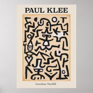 Póster Paul Klee Bauhaus