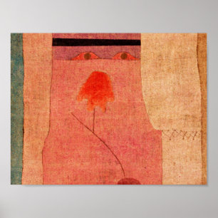 Póster Paul Klee - Canción árabe