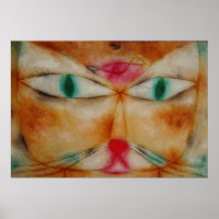 Paul Klee Cat Y Bird