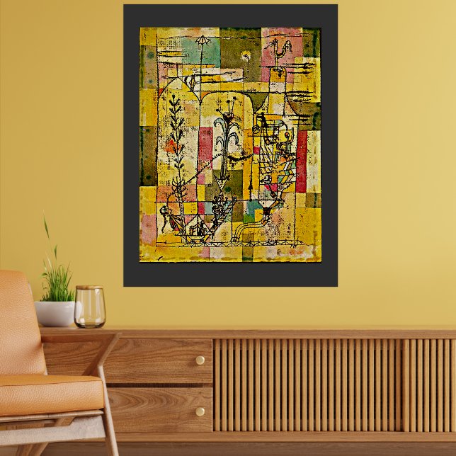 Póster Paul Klee - Cuento de Hoffmann (Salón 2)