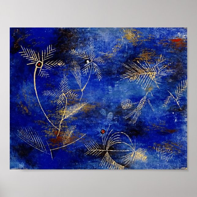 Póster Paul Klee Fairy Tales (Frente)