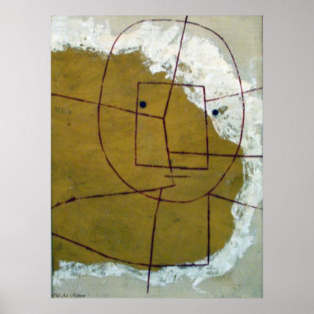 Póster Paul Klee One Who Comprende (Frente)