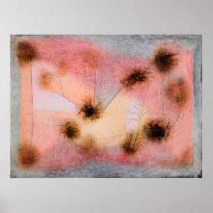 Póster Paul Klee - Plantas resistentes