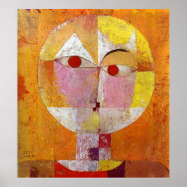 Póster Paul Klee Senecio