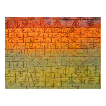 Paul Klee The Tree Nursery