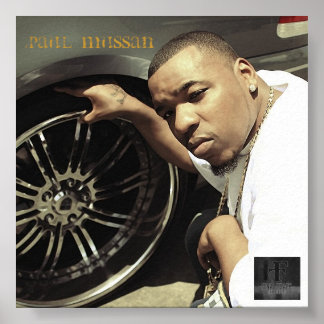 Póster Paul Mussan gran poster de ruedas