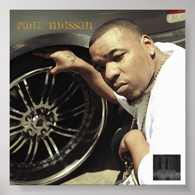 Póster Paul Mussan gran poster de ruedas (Frente)