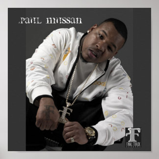 Póster Paul Mussan tat poster