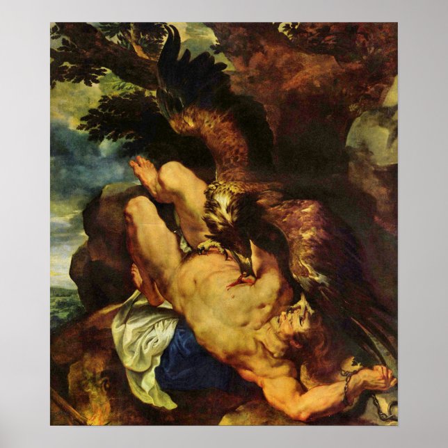 Póster Paul Rubens - Afiliado a Prometheus (Frente)