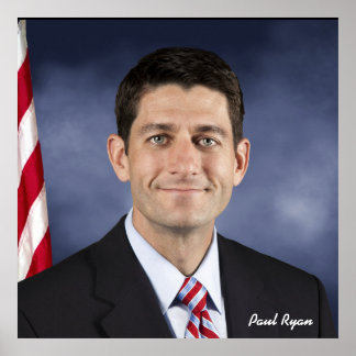 Póster Paul Ryan