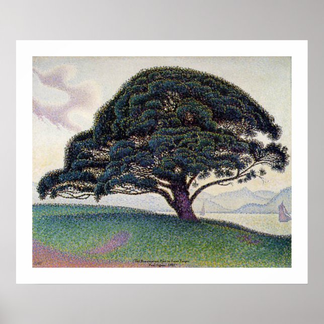 Póster Paul Signac (Frente)