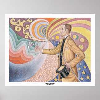 Póster Paul Signac