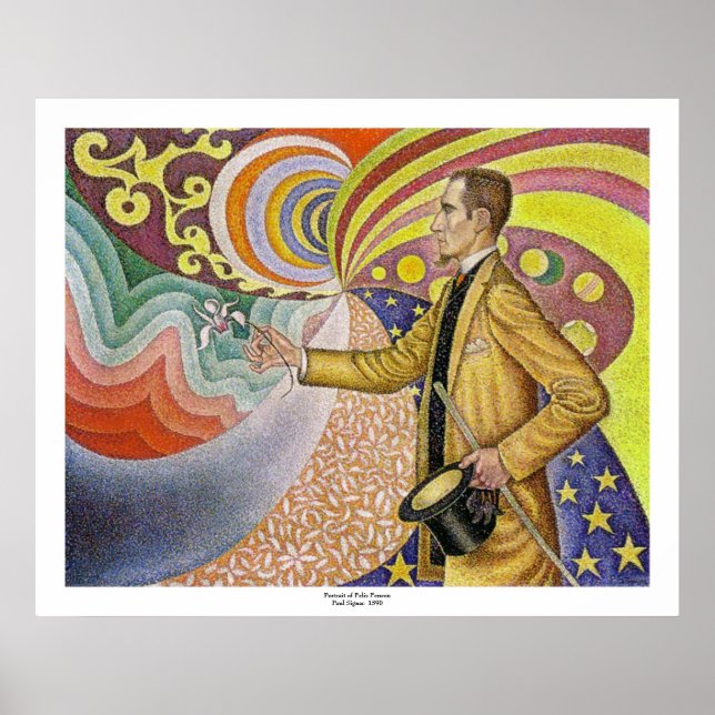 Póster Paul Signac (Frente)