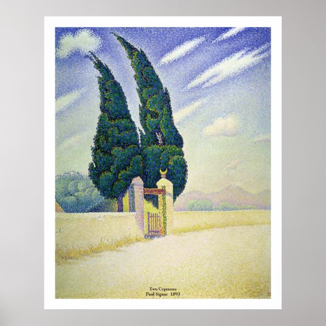 Póster Paul Signac (Frente)