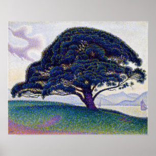 Póster Paul Signac - El Pino Bonaventure