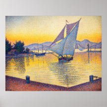 Paul Signac - El puerto al atardecer, Opus 236