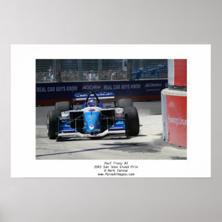 Póster Paul Tracy, SJGP