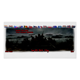 Póster Paul Verlaine's Poem on a White Paper