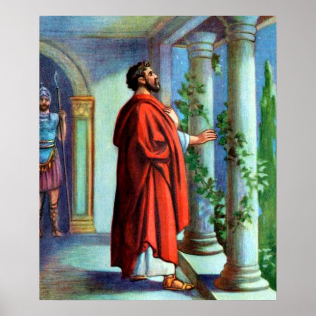 Póster paul watching poster (Frente)