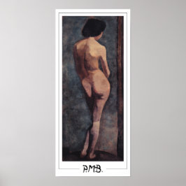 Póster Paula Modersohn-Becker Zedign Art Poster #178
