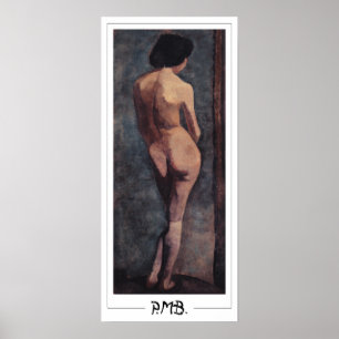 Póster Paula Modersohn-Becker Zedign Art Poster #178