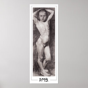 Póster Paula Modersohn-Becker Zedign Art Poster #52