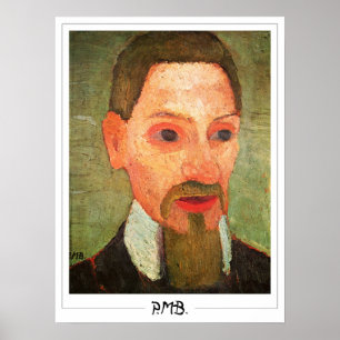 Póster Paula Modersohn-Becker Zedign Art Poster #64
