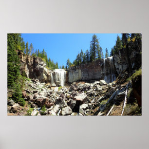 Póster Paulina Creek Falls, Oregon