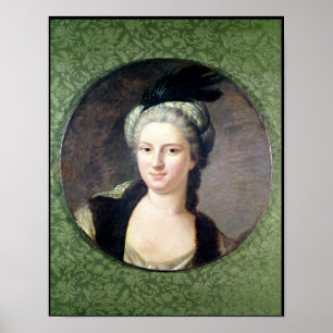 Póster Paulina-Felicite de Nesle Countess
