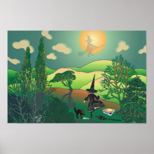 Póster Pausa de pizza