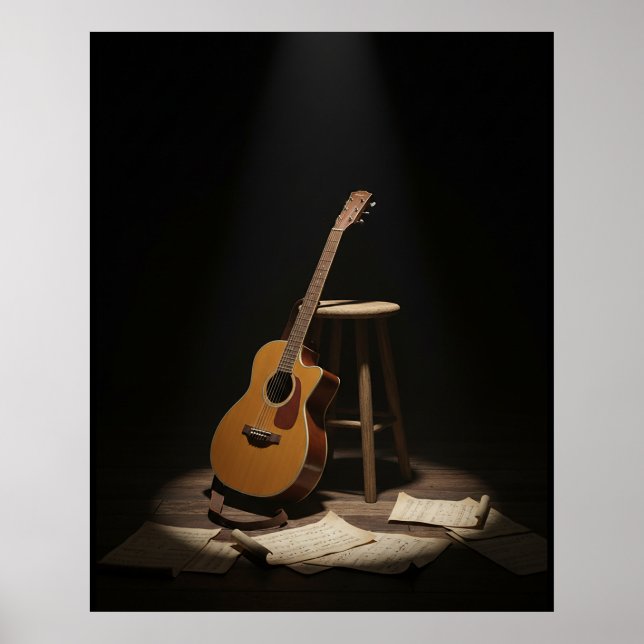 Póster Pausa musical 2 (Frente)