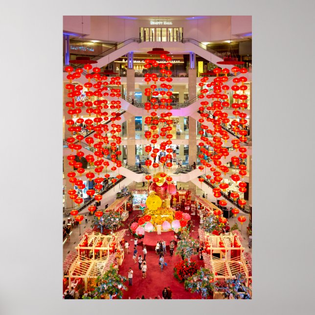 Póster Pavilion Kuala Lumpur (Frente)