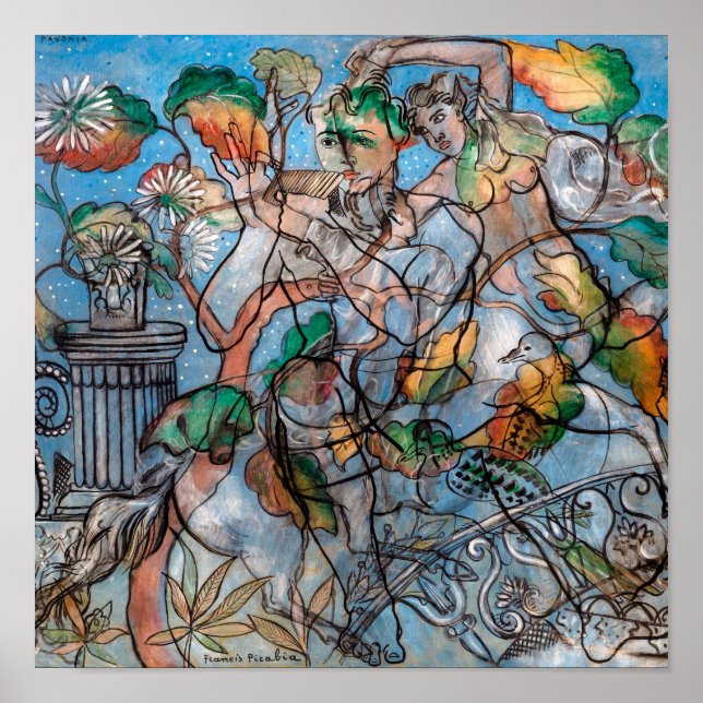 Póster Pavonia | Francis Picabia | (Frente)