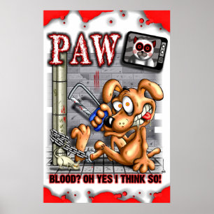 Póster PAW poster