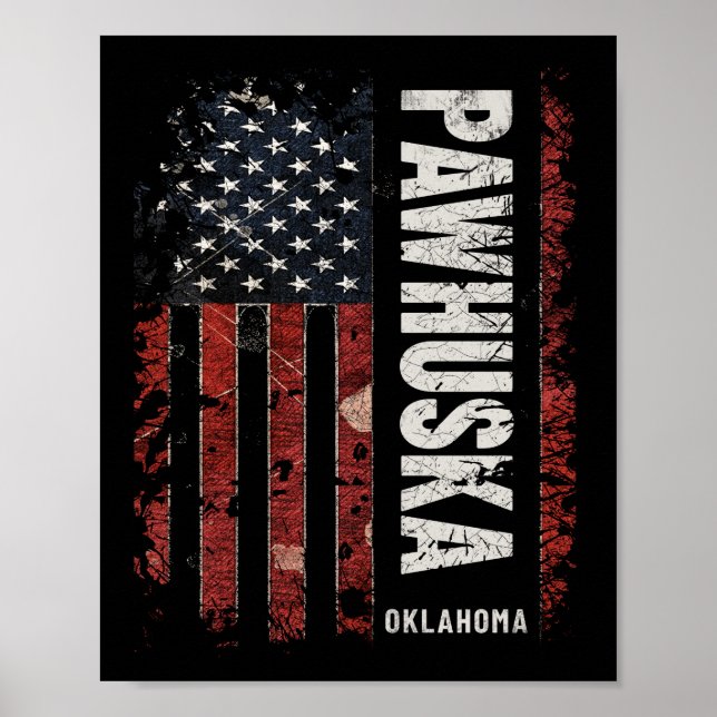 Póster Pawhuska Oklahoma (Frente)