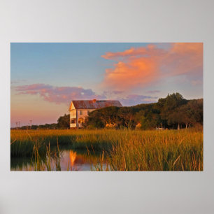 Póster Pawleys Island Marsh Photo Poster