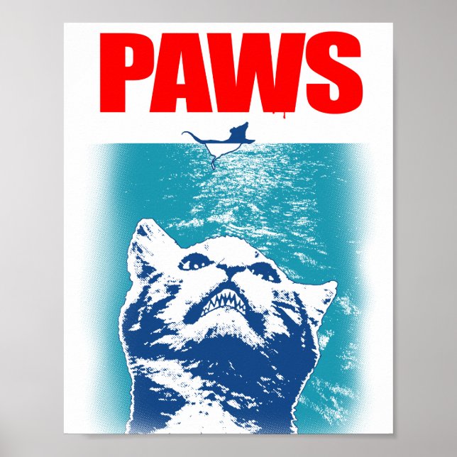 PÓSTER PAWS (Frente)