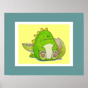 Póster Paws Here Poster "Paul"