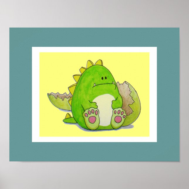 Póster Paws Here Poster "Paul" (Frente)