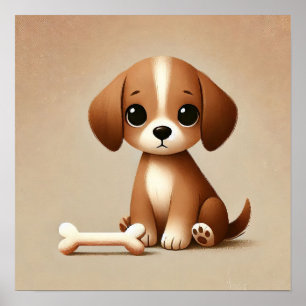Póster Pawsome Pup