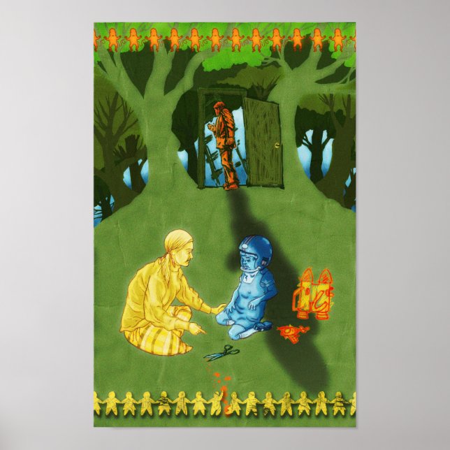 Póster Pay Attention (Frente)