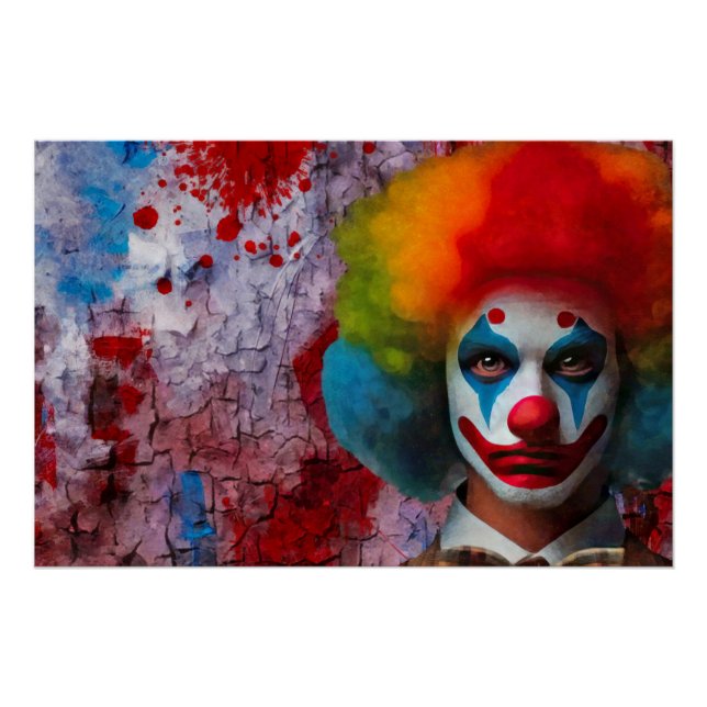 Póster Payaso (Anverso)