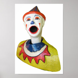 Póster Payaso del carnaval