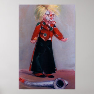 Póster Payaso/Pallaso/Clown