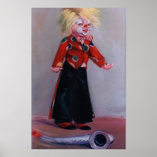 Póster Payaso/Pallaso/Clown (Frente)