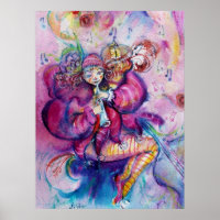 PAYASO ROSA MUSICAL