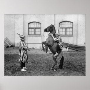 Póster Payasos alrededor: 1915