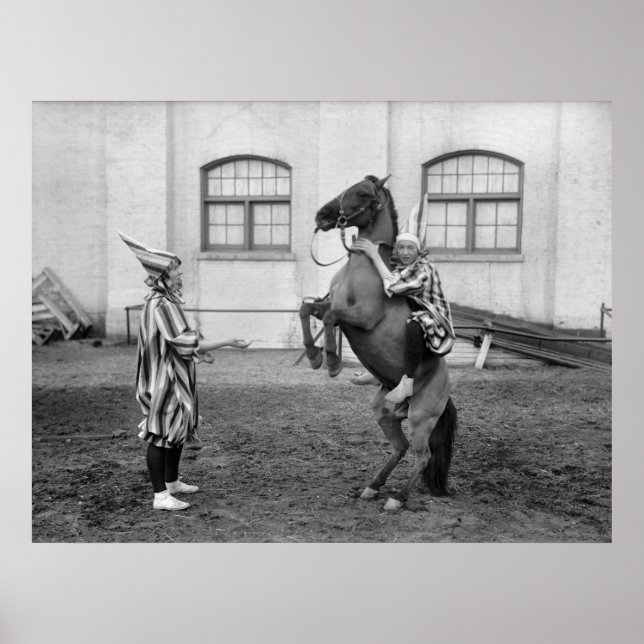 Póster Payasos alrededor: 1915 (Frente)